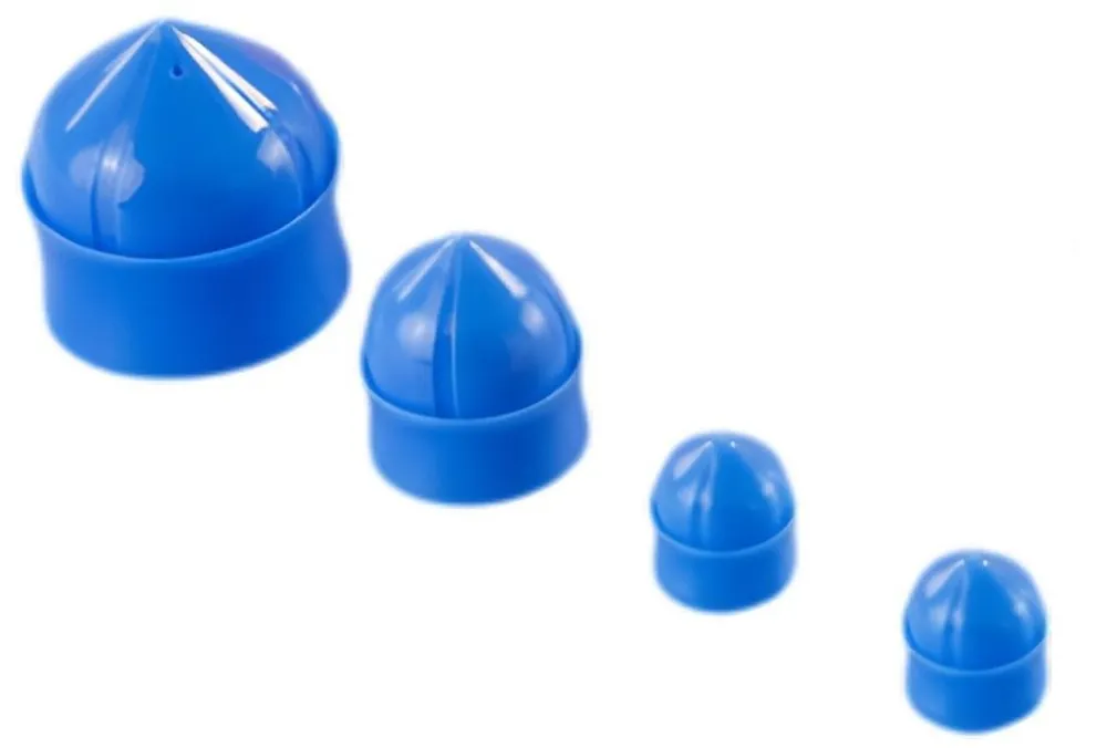 Nordson EFD Smoothflow LV Barrier Pistons for Optimum Syringes, Blue