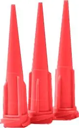 Nordson EFD Optimum® Smoothflow Tapered Dispensing Tips, Opaque Rigid, 1.25"