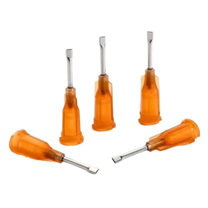 Nordson EFD Optimum® Oval Dispensing Needle Tips, 0.5"