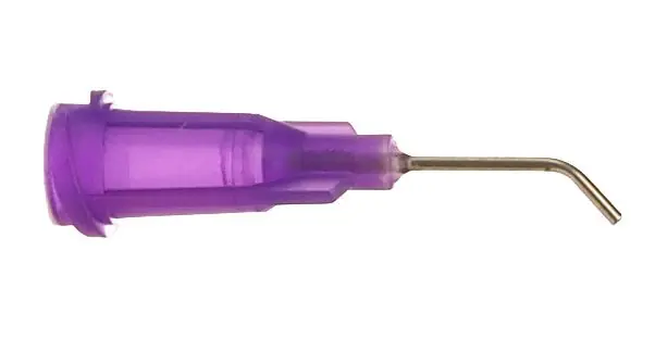 Techcon TE Series 45° Bent Dispensing Tips (Pack of 50)