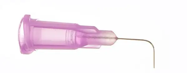Techcon TE Series 90° Bent Dispensing Tips, 0.5" (Pack of 50)