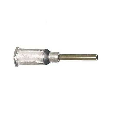 Techcon TS-SS Series Metal Dispensing Tips, 0.5" (Pack of 12)