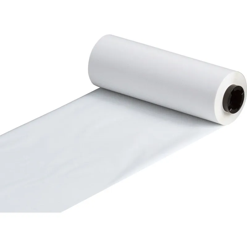Brady R4413-WT R4400 Ribbon for 1" Core Printers, White, 4" x 242‘