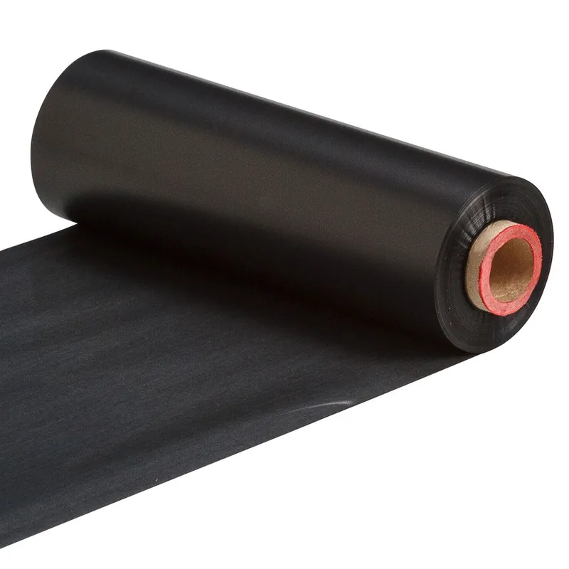 Brady R4313 R4300 Halogen-Free Ribbon for 1" Core Printers, Black, 4" x 242‘