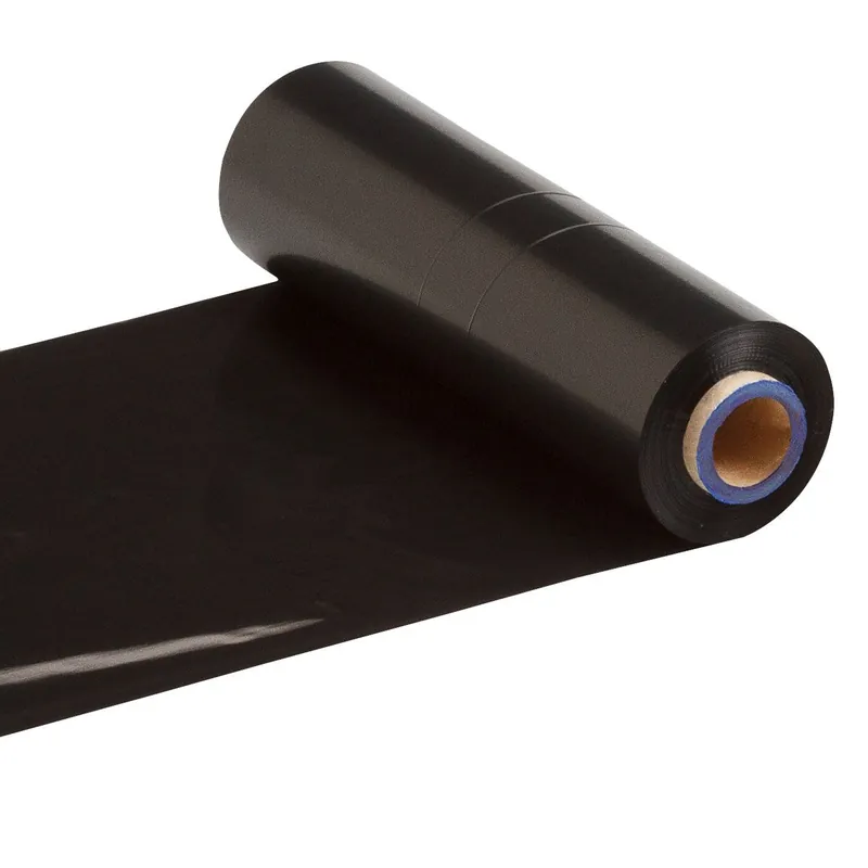 Brady R4913 R4900 Halogen-Free Ribbon for 1" Core Printers, Black, 4" x 242‘