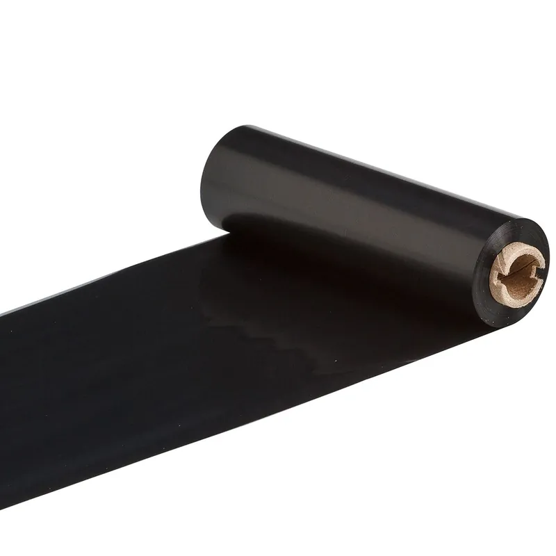 Brady R6213 R6200 Halogen-Free Ribbon for 1" Core Printers, Black, 4" x 242‘