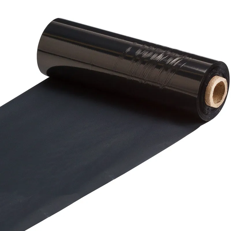 Brady R6313 R6300 Halogen-Free Ribbon for 1" Core Printers, Black, 4" x 242‘