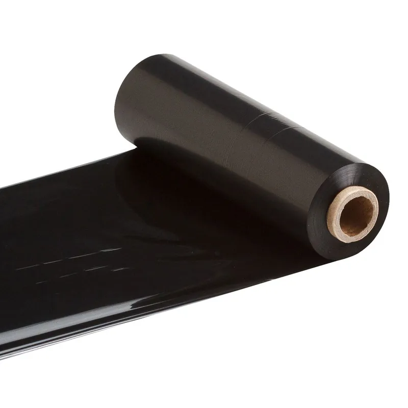 Brady R6613 R6600 Halogen-Free Ribbon for 1" Core Printers, Black, 4" x 242‘