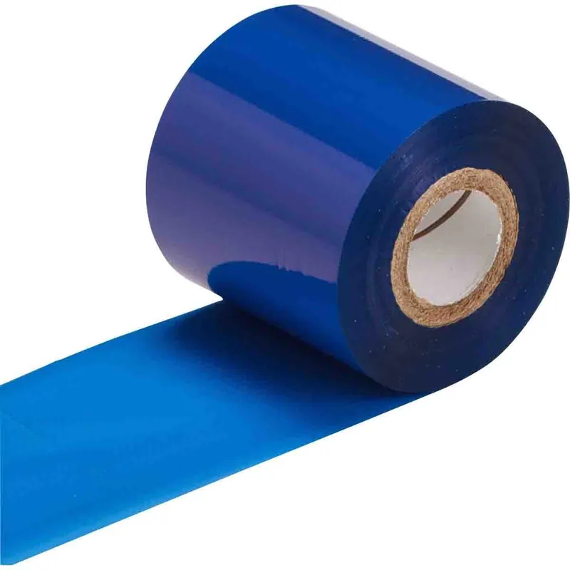 Brady R4400-BL R4400 Thermal Transfer Ribbon for 3" Core Printers, Blue, 2.36" x 984‘