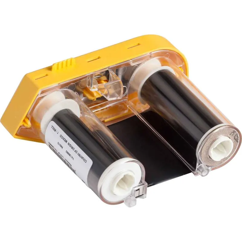 Brady M61-R6310 R6300 Halogen-Free Ribbon for M6 Printers, Black, 2" x 75‘