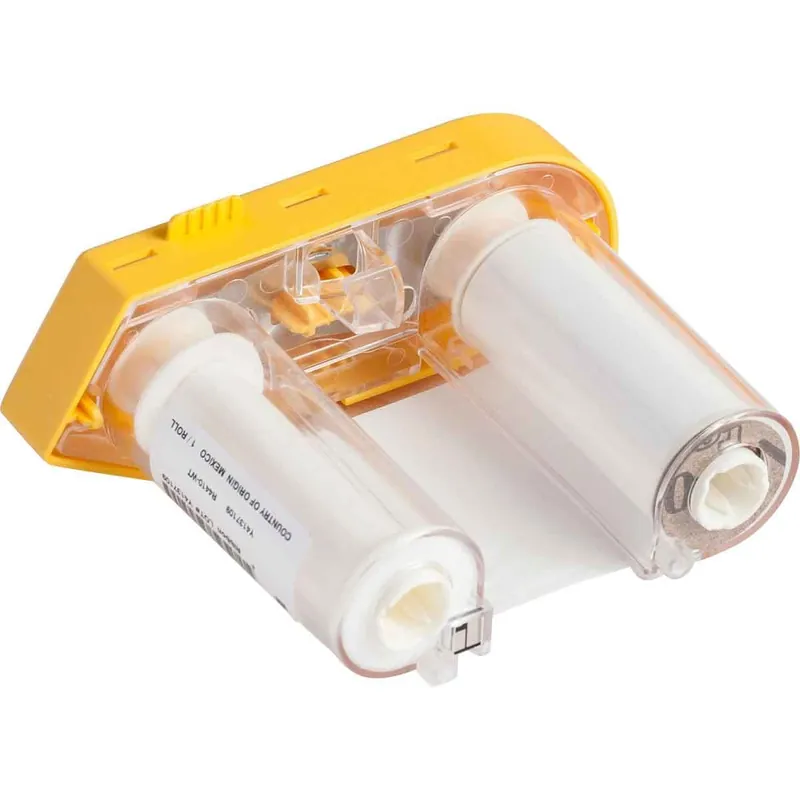 Brady M61-R6810-WT R6800 Halogen-Free Ribbon for M6 Printers, White, 2" x 75‘