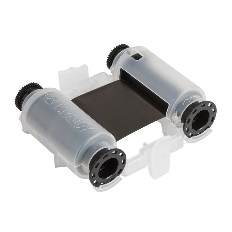 Brady A62-R4300 R4300 Halogen-Free Ribbon for Wraptor A6200 Printers, Black, 2" x 150‘