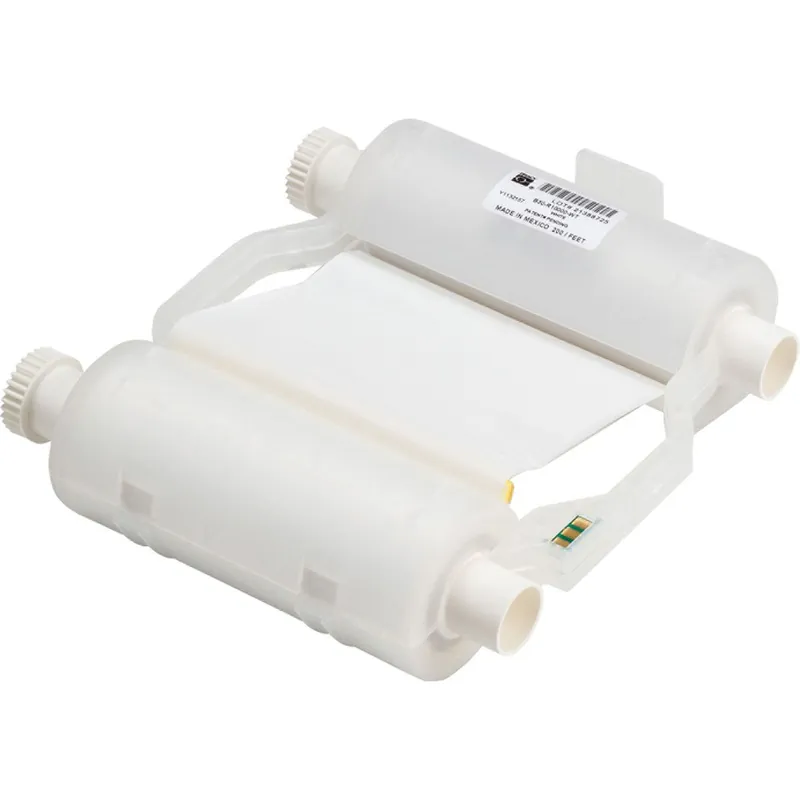 Brady B30-R4400-WT R4400 Ribbon for B30 Printers, White, 4.33" x 200‘