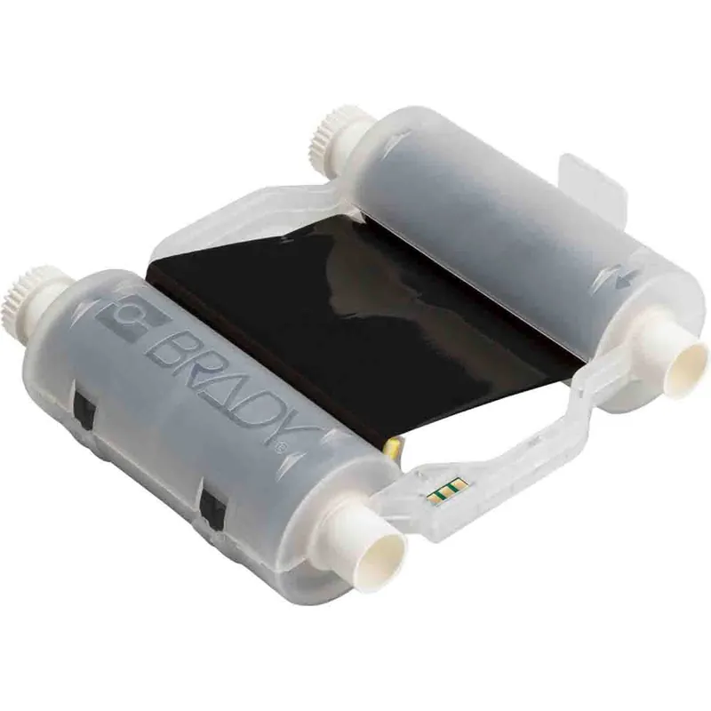 Brady B30-R6200 R6200 Halogen-Free Ribbon for B30 Printers, Black, 4.33" x 200‘