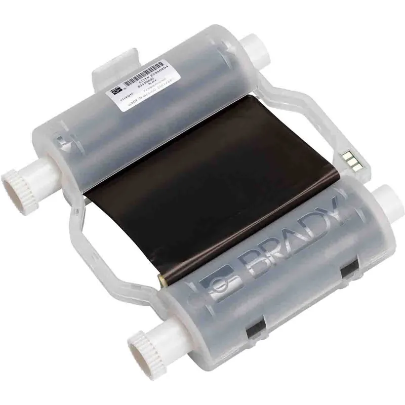 Brady B30-R6600 R6600 Halogen-Free Ribbon for B30 Printers, Black, 4.33" x 200‘