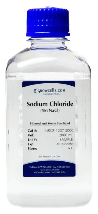 Growcells, Inc. 5M Sodium Chloride Solution