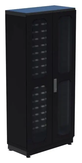 Kendall Howard ESDC-7836-1000 ESD Storage Cabinet, 18" x 36" x 78"