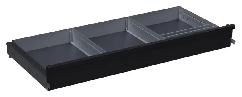 Kendall Howard ESDC-7836-1200 14" x 32" x 3.8" Sliding Drawer for ESD Storage Cabinet