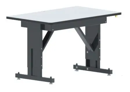 Kendall Howard Cantilevered Workbench with ESD Laminate Work Surface