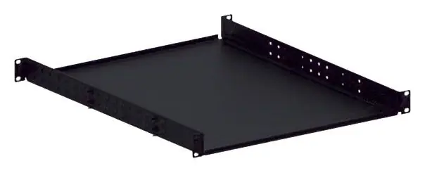Kendall Howard 1906-3-007-01 1U 4-Point Adjustable Shelf