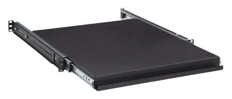 Kendall Howard 1922-3-300-01 Rack-Mountable Adjustable Sliding Shelf