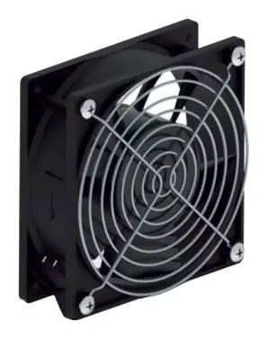 Kendall Howard 1908-3-001-01 Rack-Mountable Fan Assembly Kit