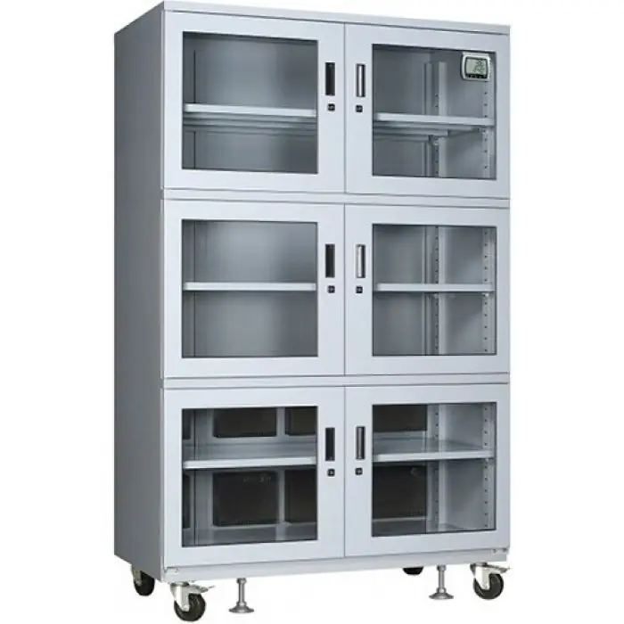 StatPro 6-Door Automatic ≤5% RH Desiccator Cabinet with Nitrogen Purge, 47 cu. ft.
