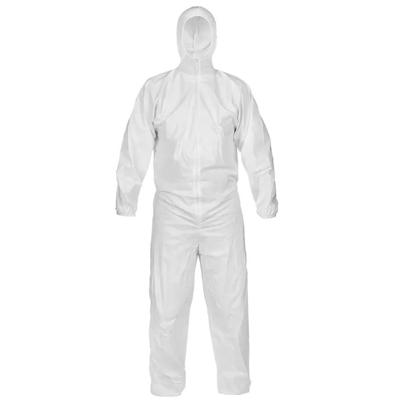 Lakeland Industries CleanMax® Prime Clean Manufactured Coveralls with Attached Hood, Elastic Wrists & Ankles (Case of 25)