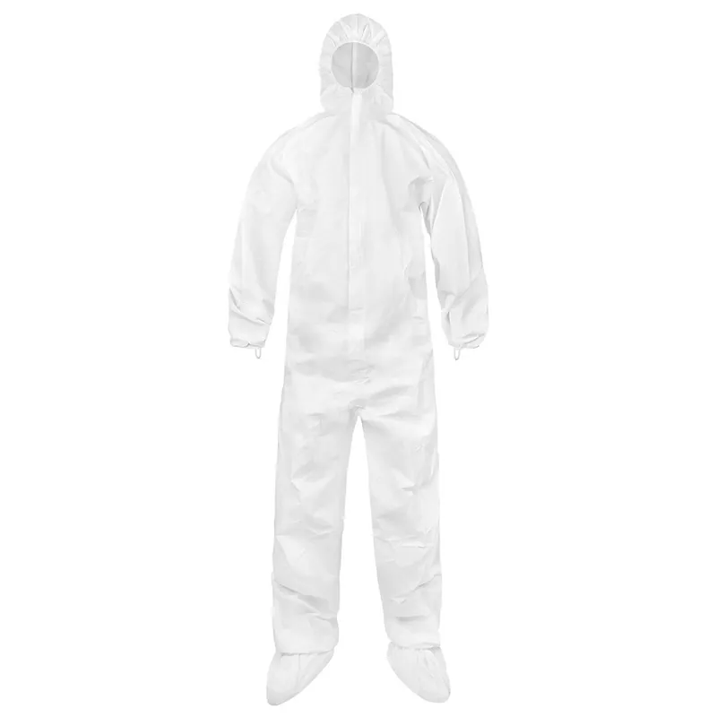 Lakeland Industries CleanMax® Prime Clean Manufactured Coveralls with Attached Hood & Boots (Case of 25)