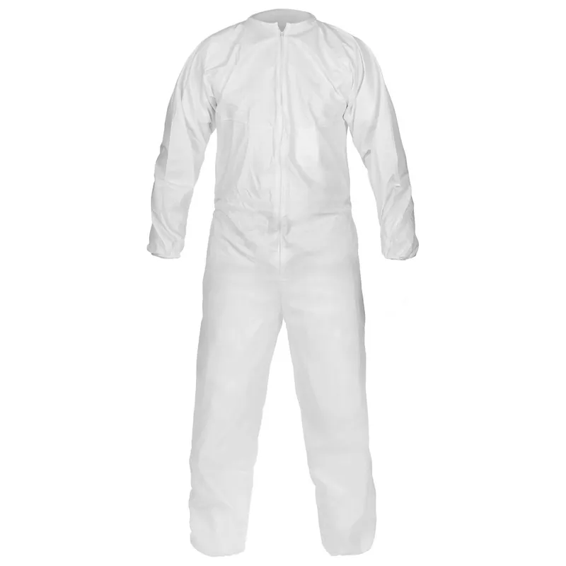 Lakeland Industries CleanMax® Prime Clean Manufactured Sterile Coveralls with Elastic Wrists & Ankles (Case of 25)