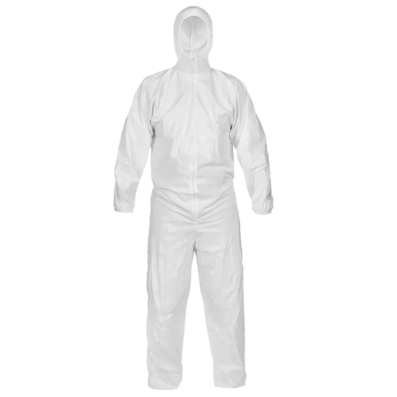 Lakeland Industries CleanMax® Prime Clean Manufactured Sterile Coveralls with Attached Hood, Elastic Wrists & Ankles (Case of 25)