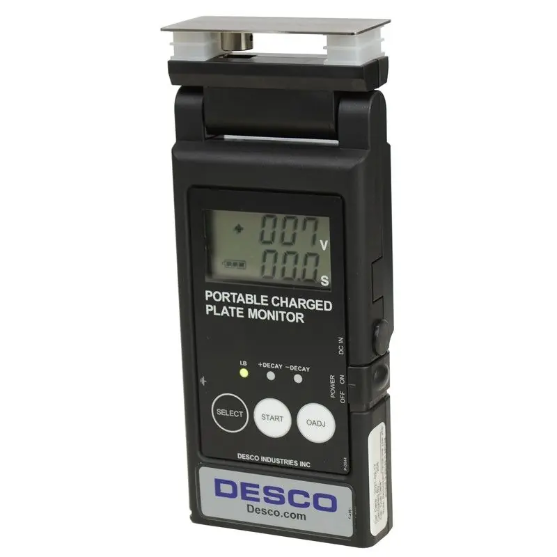 Desco 19494 Portable Charged Plate Monitor