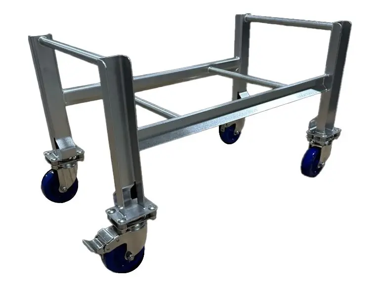 CleanPro® Stainless Steel Tote Cart