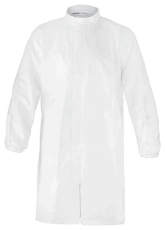 Lakeland Industries MNBC191CMB CleanMax® Basic Disposable Frocks, Bulk Pack (Case of 30)