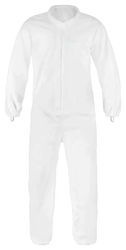 Lakeland Industries MNBC417CMB CleanMax® Basic Coveralls with Elastic Wrists & Ankles, Bulk Pack (Case of 25)