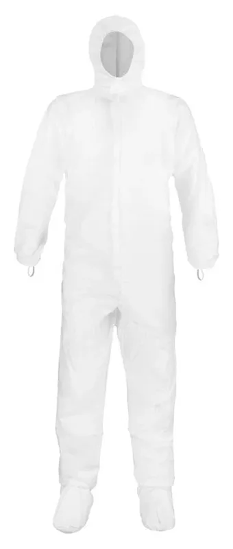 Lakeland Industries SBC414CM CleanMax® Select Clean Manufactured Coveralls with Attached Hood & Boots (Case of 25)