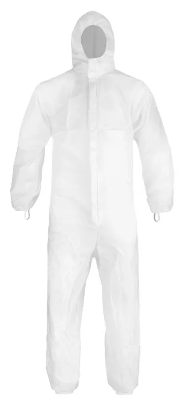 Lakeland Industries SBC428CM CleanMax® Select Clean Manufactured Coveralls with Attached Hood, Elastic Wrists & Ankles (Case of 25)