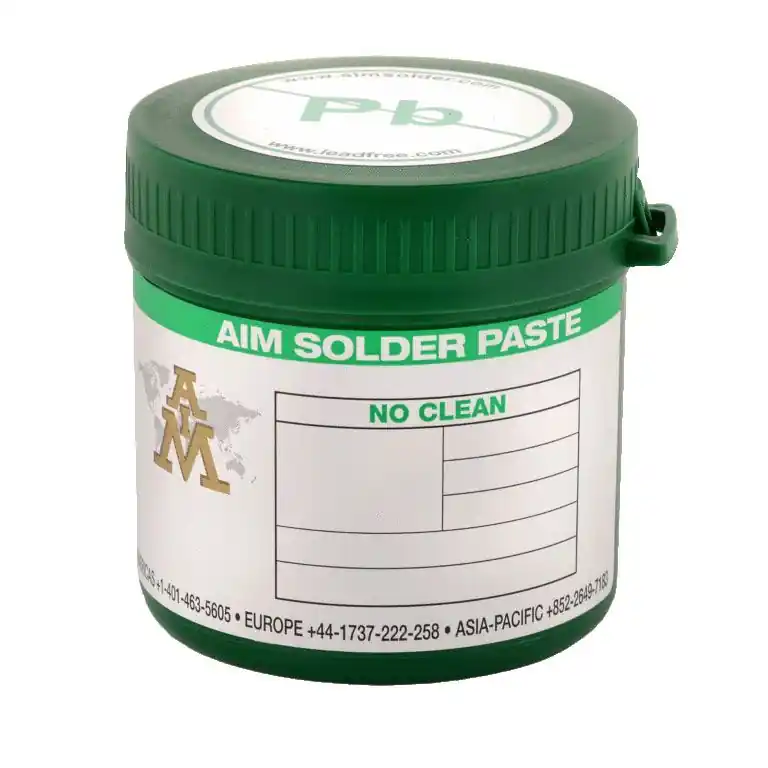 AIM Solder REL61™ Lead-Free M8 No-Clean Solder Paste
