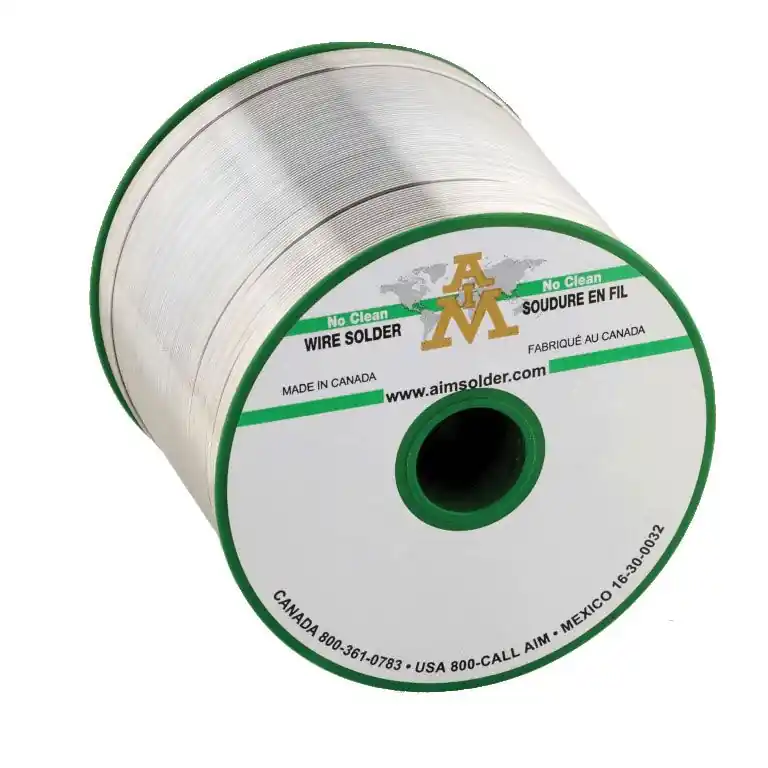 AIM Solder REL61™ Lead-Free 2.5% CX18 No-Clean Flux Cored Solder Wire