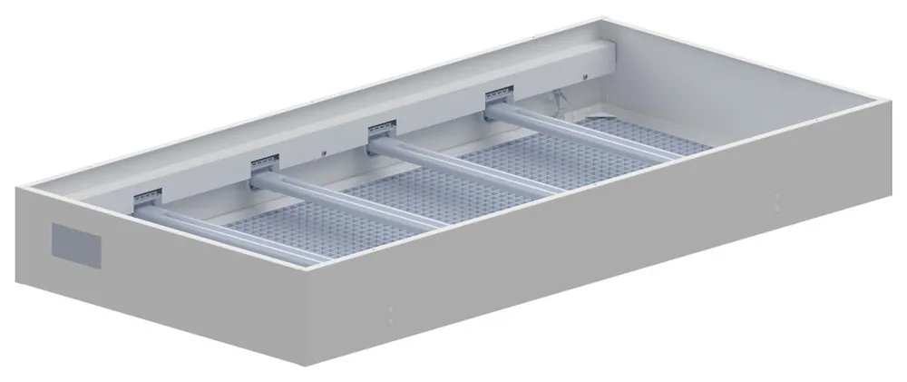 Envirco 273710 Flo-Thru LED Light Troffers for MAC 10® Roomside Replaceable Fan Filter Units