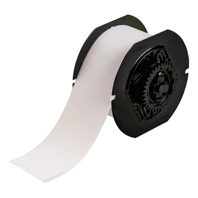 Brady Product Identification Gloss Polyester Labels for B30 Printers & B30-R6000 Ribbons, White