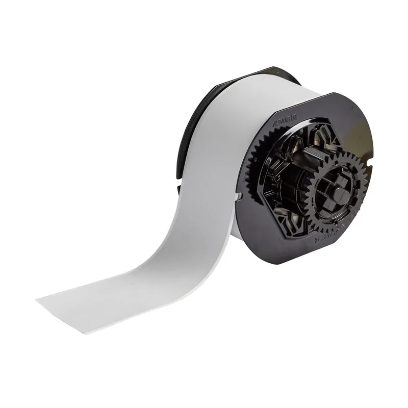 Brady Product Identification Metallized Polyester Labels for B30 Printers & B30-R4300 Ribbons, Light Gray