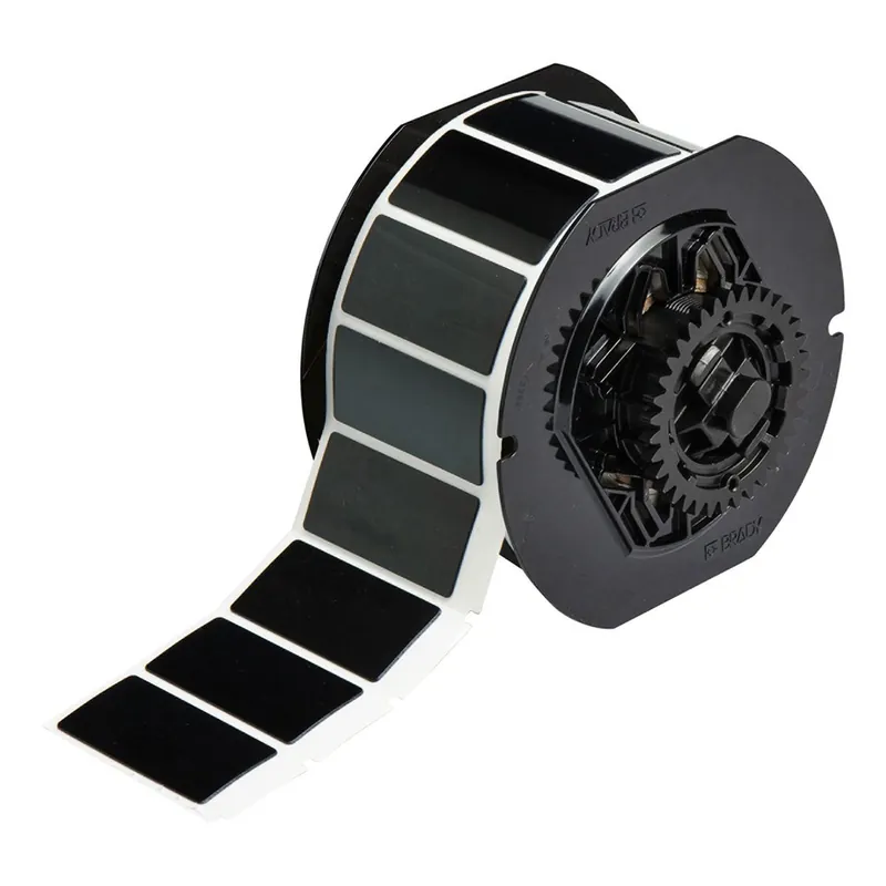 Brady Raised Panel Gloss Polyester Labels for B30 Printers & B30-R4400-WT Ribbons