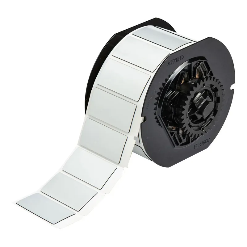 Brady Raised Panel Gloss Polyester Labels for B30 Printers & B30-R6000 Ribbons