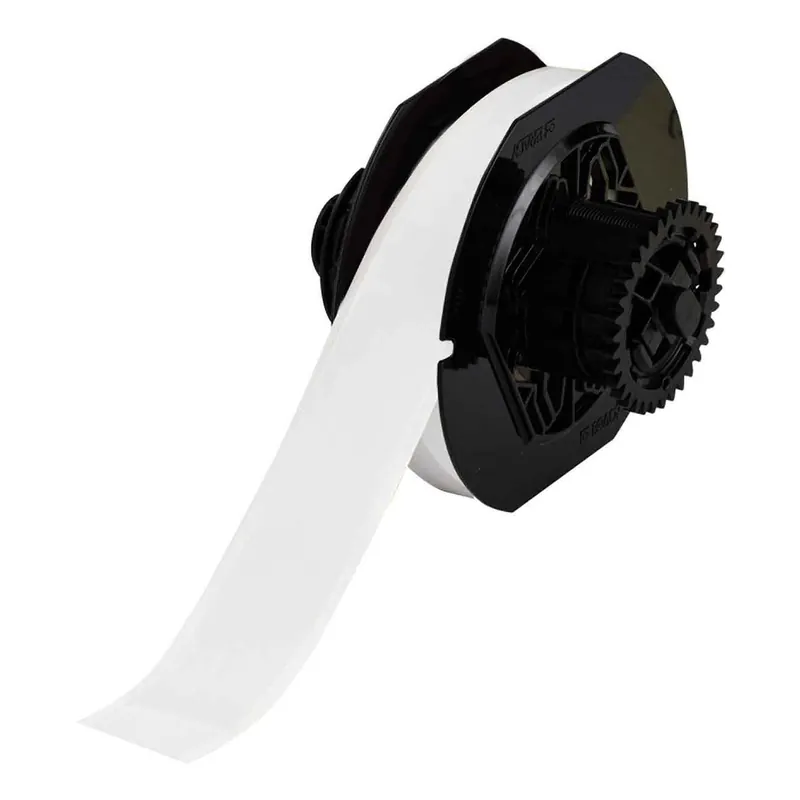 Brady ToughWash® Washdown Resistant Matte Polyester Labels for B30 Printers & B30-R6000 Ribbons, 50‘
