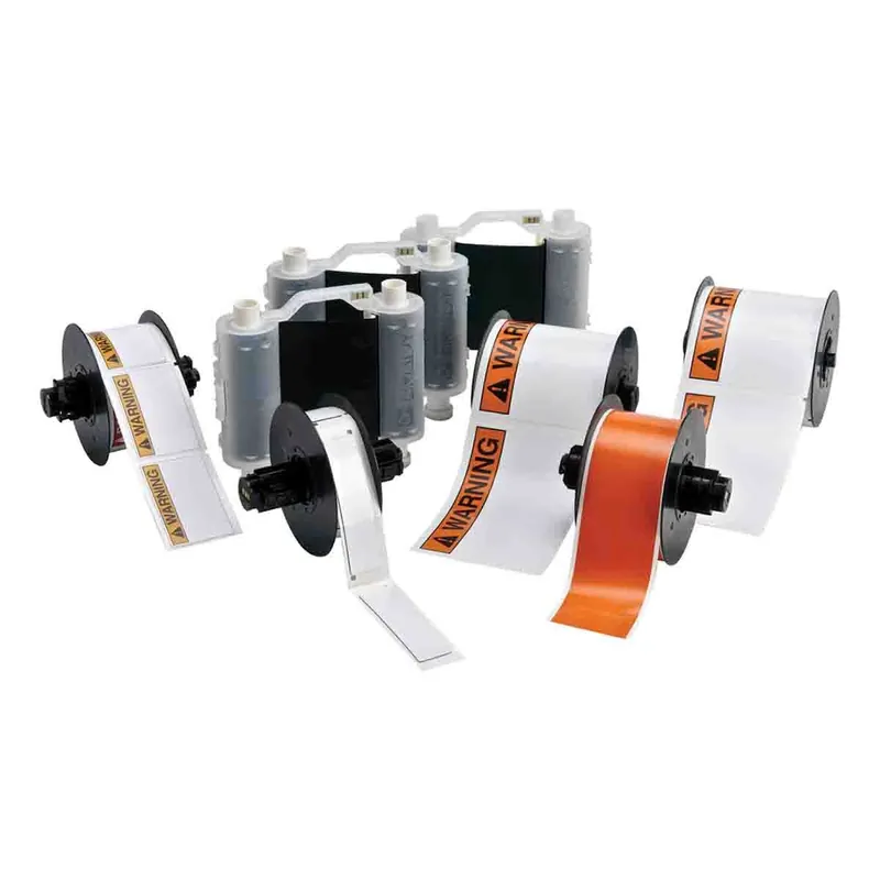Brady Arc Flash Supply Starter Kit for B30 Printers