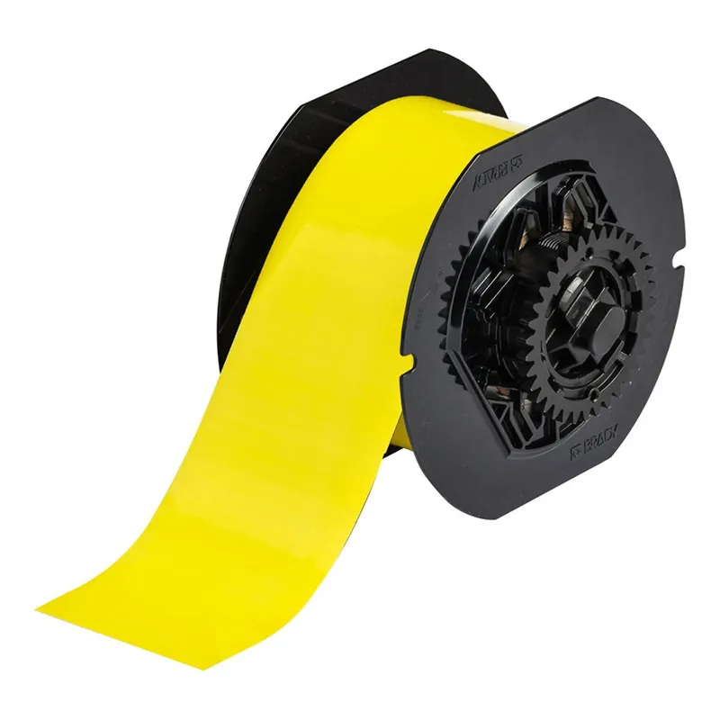 Brady Magnetic Matte Polyester Labels for B30 Printers & B30-R10000 Ribbons, 25‘