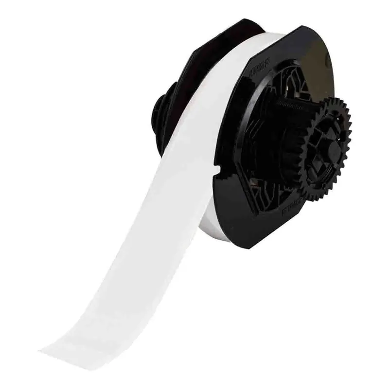 Brady Cold Temperature Application Multi-Purpose Gloss Polyester Labels for B30 Printers & B30-R10000 Ribbons, 100‘
