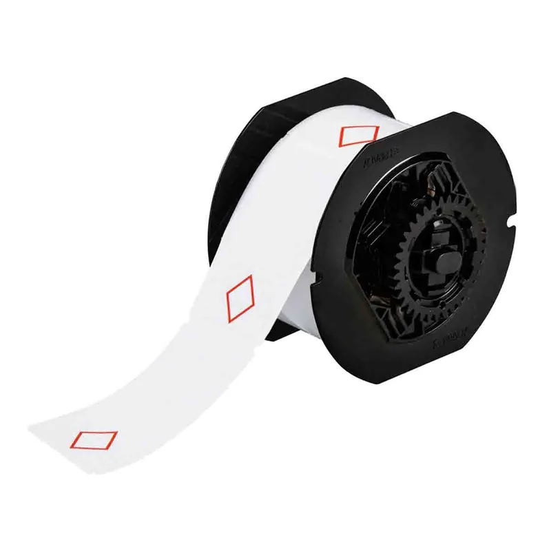 Brady GHS CLP 1 Diamond Chemical Gloss Vinyl Labels for B30 Printers & B30-R10000 Ribbons