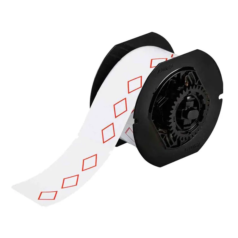 Brady GHS CLP 3B Diamonds Chemical Gloss Vinyl Labels for B30 Printers & B30-R10000 Ribbons